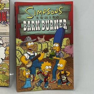 & Other Stories Simpsons Comics Barn Burner